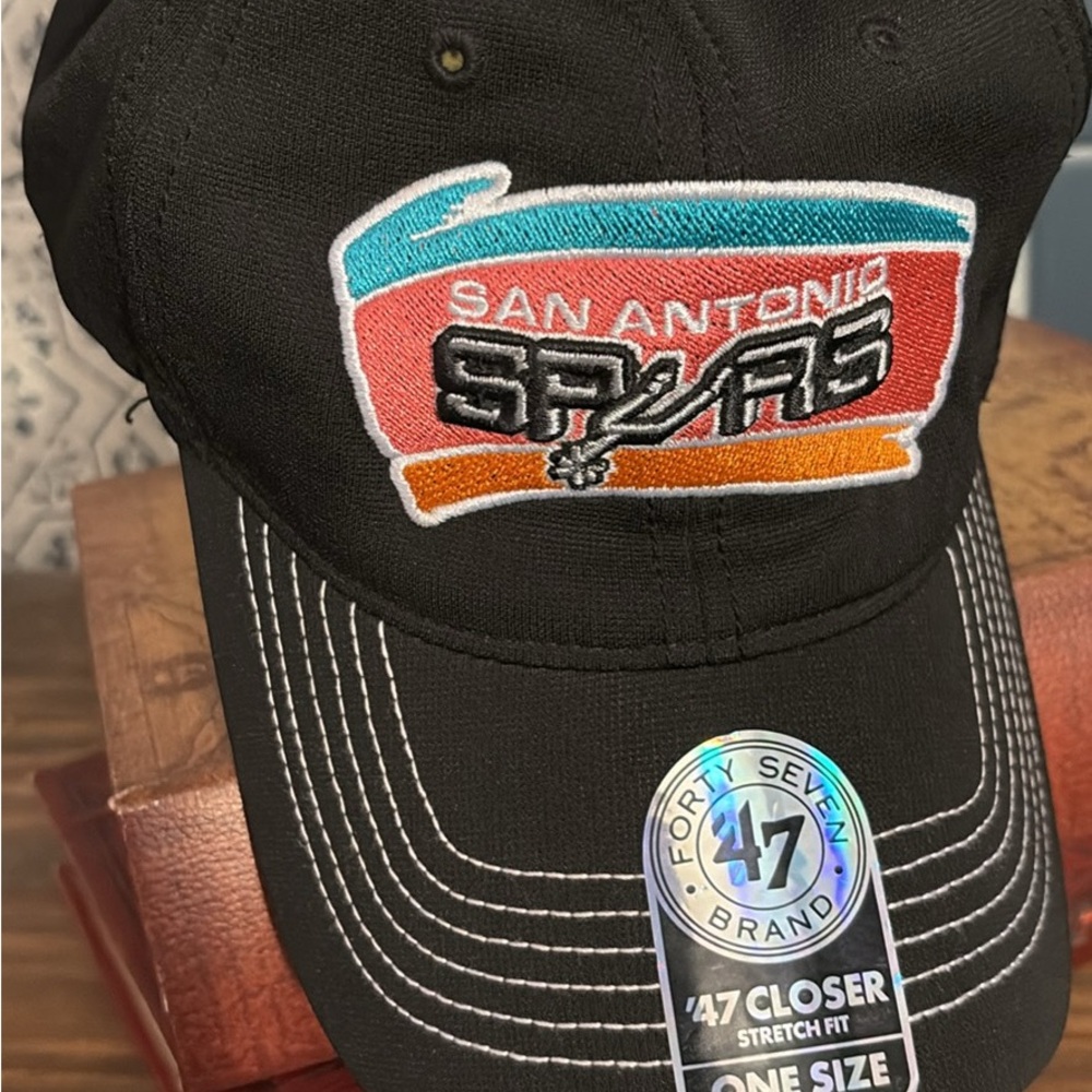 San Antonio Spurs Black Cap